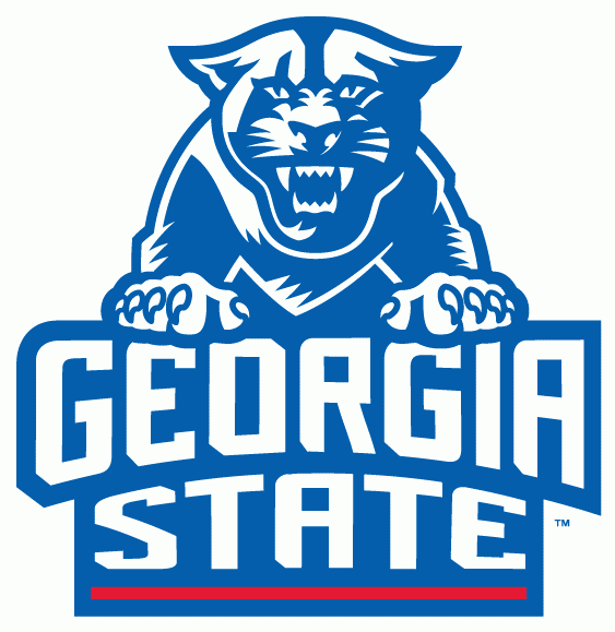Georgia State Panthers 2010-Pres Alternate Logo t shirts DIY iron ons v2
